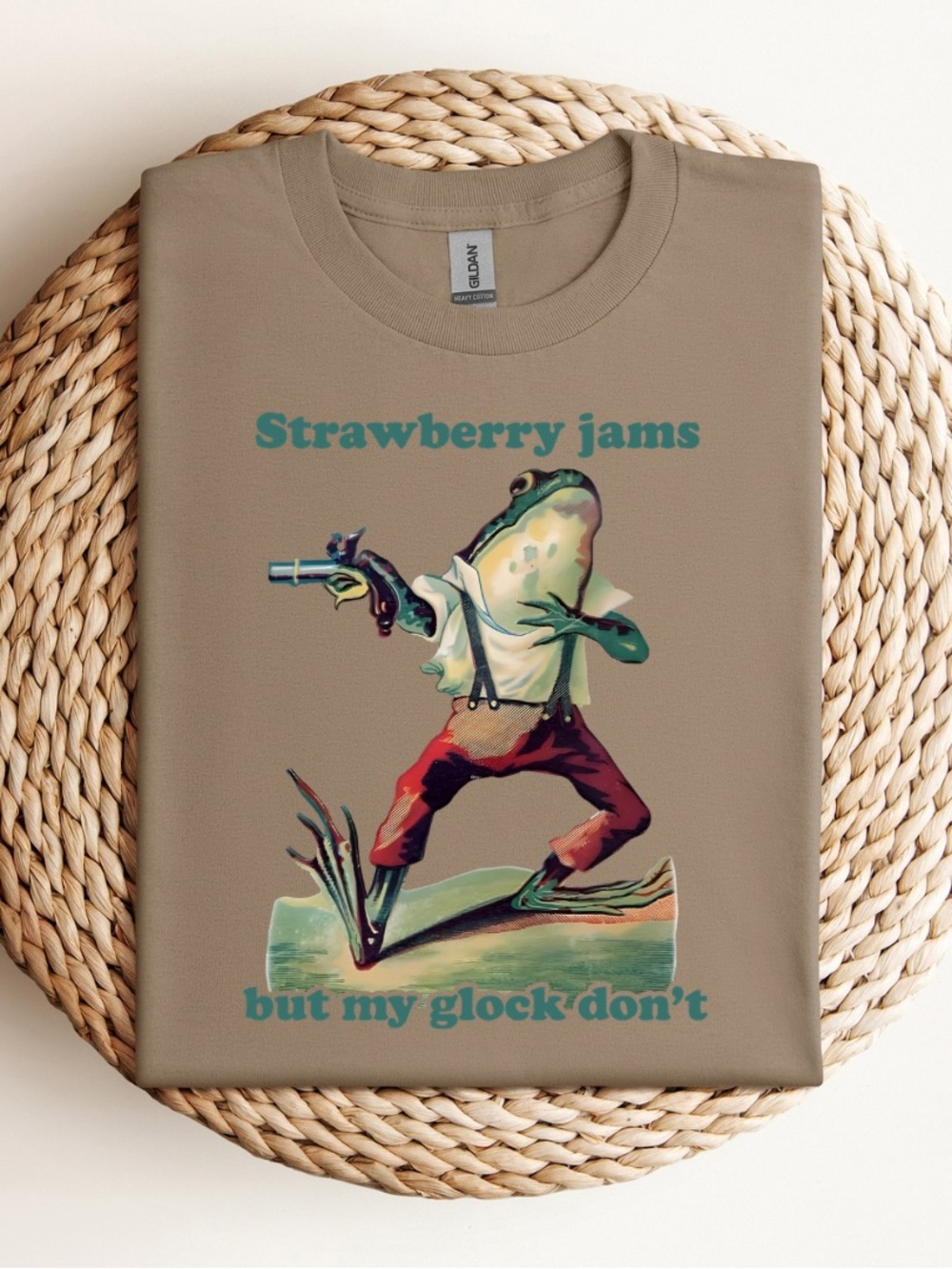 Funny Frog T-Shirt